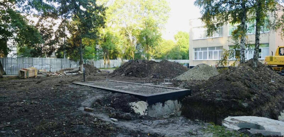 У Калуській громаді тривають роботи зі встановлення модульних котелень