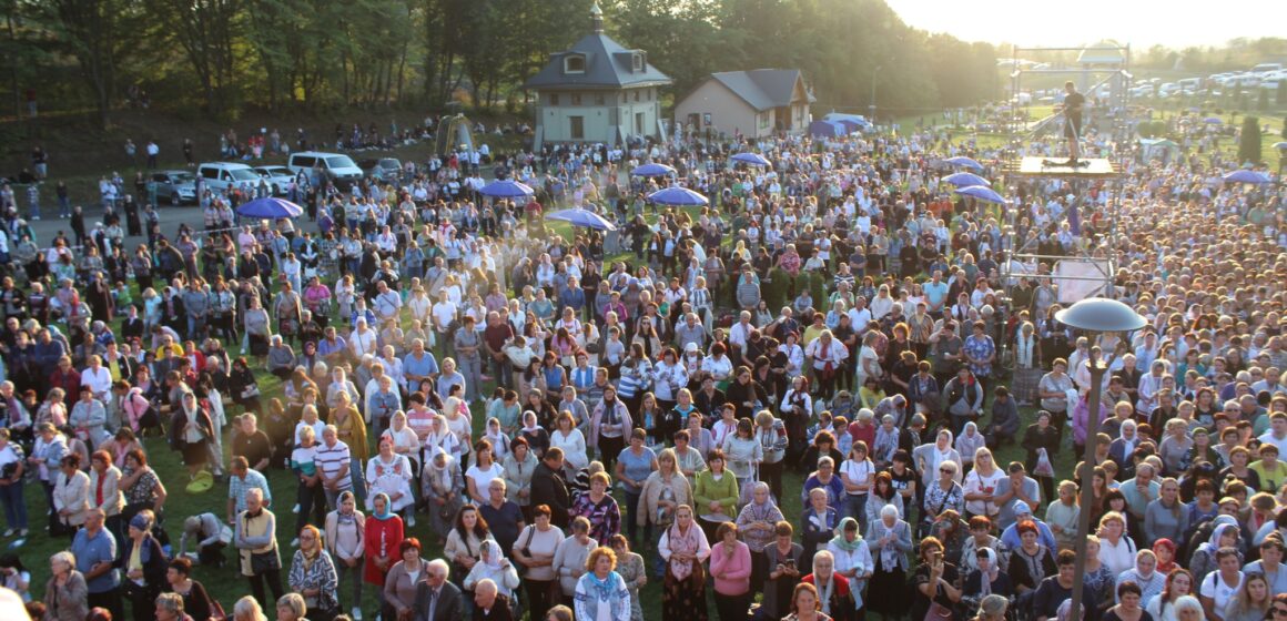 Паломники з усієї України взяли участь у XXIX Міжнародній прощі вервиці у Погоні