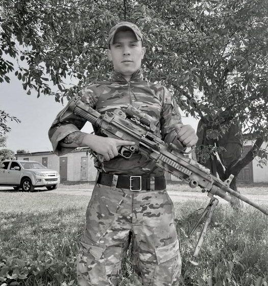 На війні поліг боєць Сил спеціальних операцій Антон Дмитерко з Коломиї