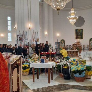 В Івано-Франківську попрощалися з бійцем Богданом Власієм (ФОТОРЕПОРТАЖ)