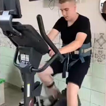 23-річний франківець відновлюється після третього інсульту