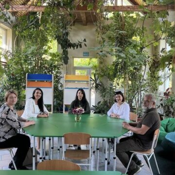 У Болехові реалізовують проєкт «Дендрологічний парк коледжу: простір для навчання, дослідження та квестів»