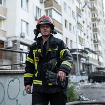 Ракетний удар по Києву: ППО збила над містом понад 20 ракет