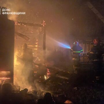 За минулу добу на Прикарпатті виникло 6 пожеж За минулу добу на Прикарпатті виникло 6 пожеж