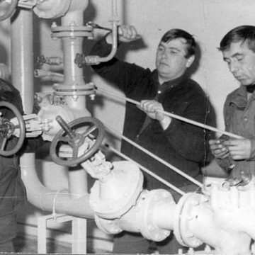 Богородчанській дільниці Івано-Франківської філії “Газмережі” виповнився 41 рік від Дня заснування