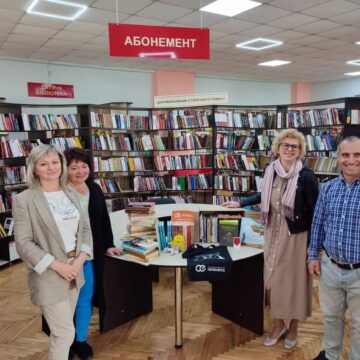 Бібліотечний фонд  Калуської центральної бібліотеки поповнився новими книгами