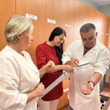 Новенький веновізор тепер є в Коломийській інфекційній лікарні