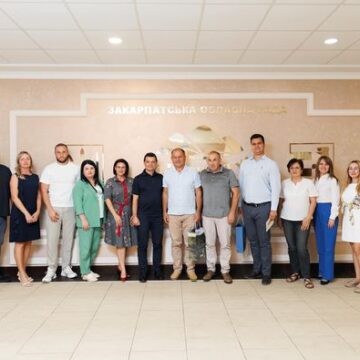 Коломия налагоджує партнерство із Закарпаттям