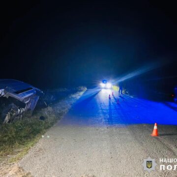 Один пішохід загинув, інший травмувався: поліція з’ясовує обставини ДТП, що трапилась на Прикарпатті