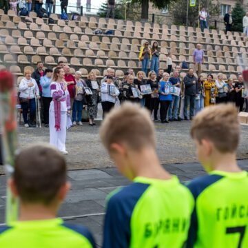 “Схід і Захід разом”: у Івано-Франківську проходить футбольний турнір пам’яті полеглих захисників України