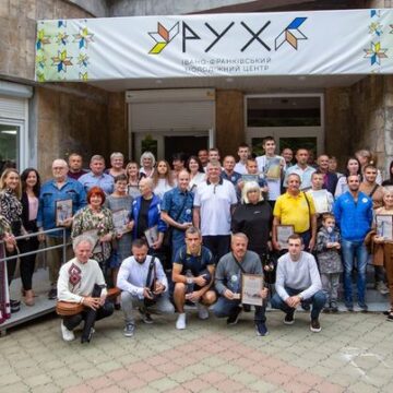 У Івано-Франківську з нагоди професійного свята відзначили спортсменів, тренерів, фахівців та працівників галузі
