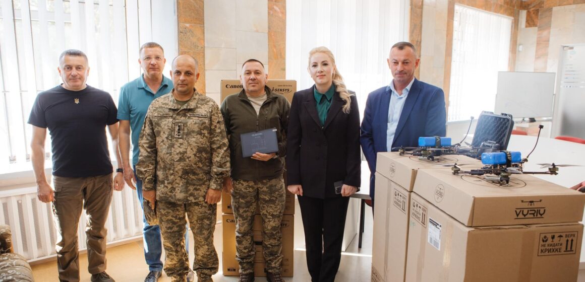 Для військових формувань області передали чергову допомогу