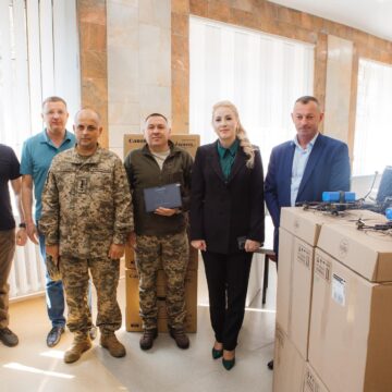 Для військових формувань області передали чергову допомогу