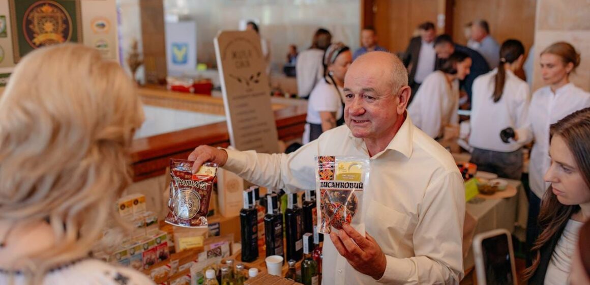 В  Івано-Франківську презентували експортну та крафтову продукцію місцевих та релокованих виробників