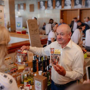 В  Івано-Франківську презентували експортну та крафтову продукцію місцевих та релокованих виробників