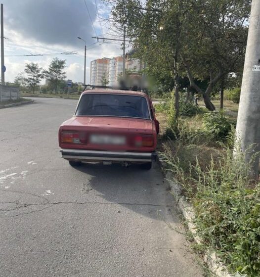 Патрульні склали адмінматеріали на водія з ознаками сп’яніння та позбавленого права керування