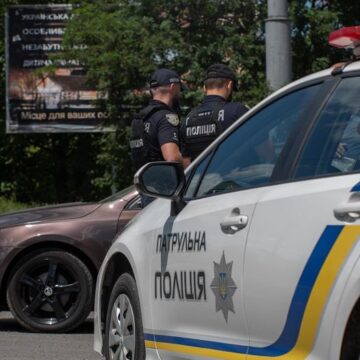 Патрульні склали адмінматеріали на водія з ознаками сп’яніння і без права керування транспортним засобом