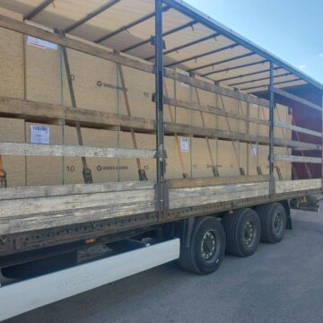 З Прикарпаття на Харківщину передали чергову партію допомоги З Прикарпаття на Харківщину передали чергову партію допомоги