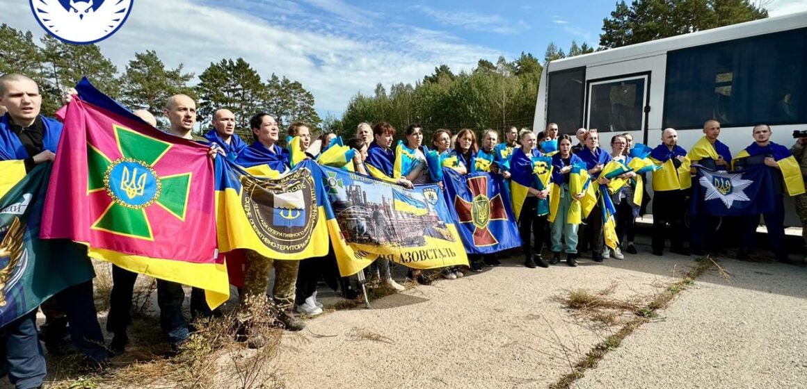 Серед звільнених полонених прикарпатець Сергій Гриців