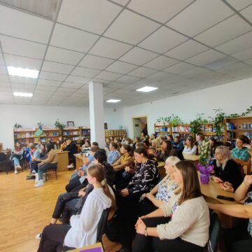 ”Випадковість, яка змінила моє життя”: у Рогатині презентували книгу земляка Назарія Скобеля