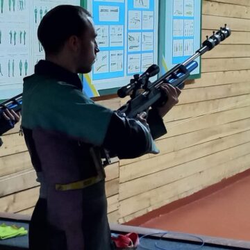 Рогатинські спортсмени здобули “срібло” відкритого  Чемпіонату України з олімпійських вправ зі стрільби кульової