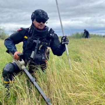 Прикарпатський піротехнік повернувся на службу після важкого поранення