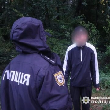Поліцейські оперативно затримали нападника, який у Ямницькій громаді пограбував перехожу жінку