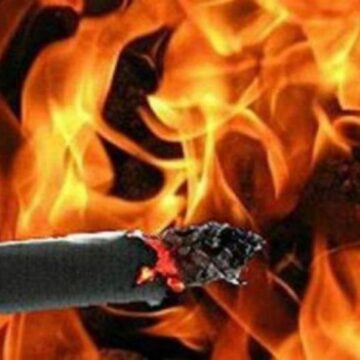 Нічна пожежа в Івано-Франківську: з багатоповерхівки евакуювали 56 людей