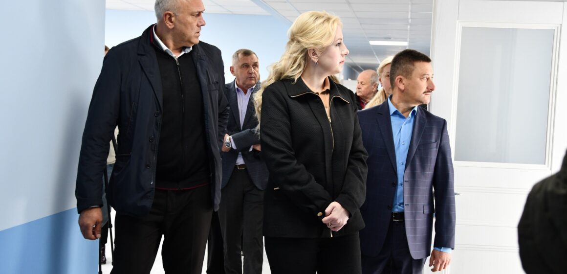 У Рогатинській ЦРЛ оновлено терапевтично-кардіологічне відділення (ФОТО)