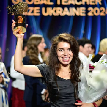 Леся Павлюк з Івано-Франківська перемогла на всеукраїнськогому конкурсі вчителів