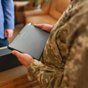 Військовим формуванням Прикарпаття передали засоби РЕБ та комп’ютерну техніку Військовим формуванням Прикарпаття передали засоби РЕБ та комп’ютерну техніку