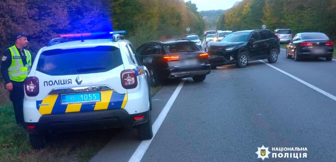 У Калуші нетверезий водій, втікаючи від поліцейських, вчинив ДТП (ФОТО)