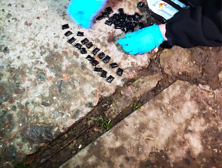  В Івано-Франківську затримали 20-річного наркозбувача 