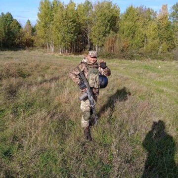 Вчитель з Івано-Франківщини Володимир Дубіневич нагороджений «Золотим хрестом»