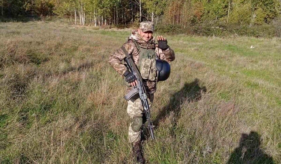 Вчитель з Івано-Франківщини Володимир Дубіневич нагороджений «Золотим хрестом»