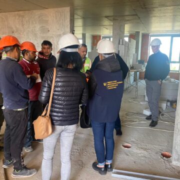 Будівельні фірми Прикарпаття перевірили на наявність нелегалів Будівельні фірми Прикарпаття перевірили на наявність нелегалів