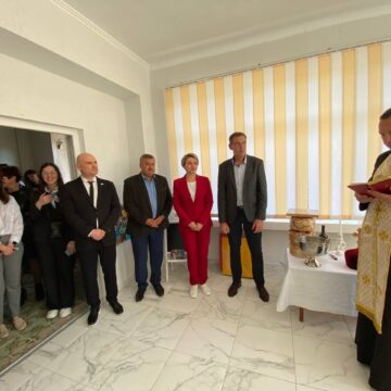 У дитячій лікарні Городенки відкрили кімнату матері і дитини (ФОТО)