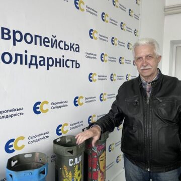 82-річний франківець Юрій Грисюк задонатив на потреби ЗСУ понад 200 тисяч гривень