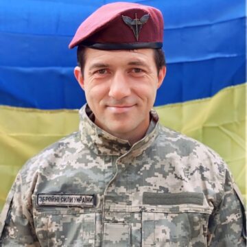 Снятинщина втратила ще одного захисника: на війні загинув Михайло Шариф (Остафійчук)