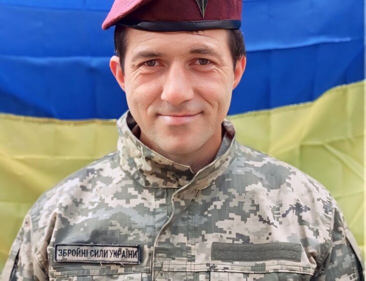 Снятинщина втратила ще одного захисника: на війні загинув Михайло Шариф (Остафійчук)