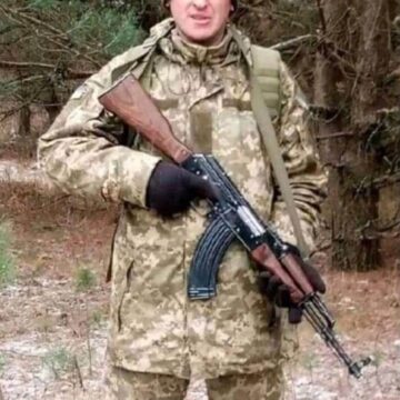 На війні поліг Сергій Северин із Косівщини На війні поліг Сергій Северин із Косівщини