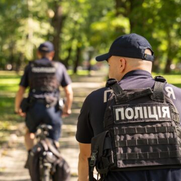 Франківський велопатруль завершив свою роботу