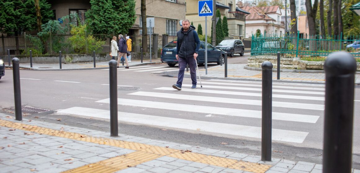 В Івано-Франківську триває активна робота щодо покращення доступності: що вдалось зробити