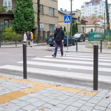В Івано-Франківську триває активна робота щодо покращення доступності: що вдалось зробити