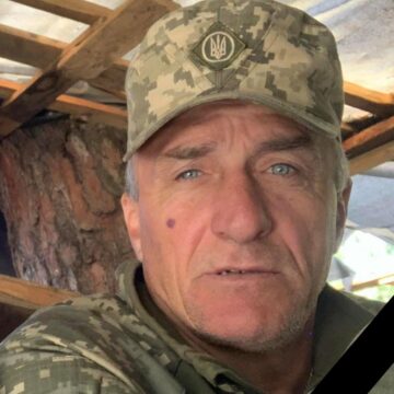 На фронті загинув 54-річний захисник Василь Лаврів з Чернієва