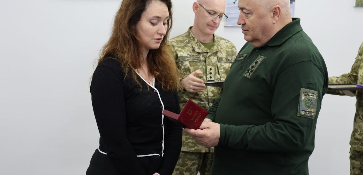 Полеглого прикордонника Остапа Бринського з Івано-Франківська посмертно нагороджено орденом «За мужність» ІІІ ступеня