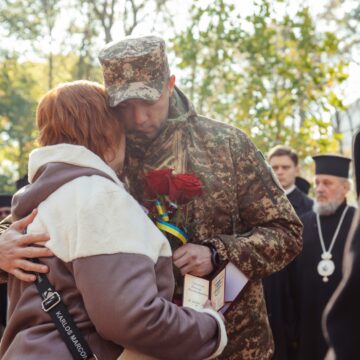 Полеглого гвардійця з Івано-Франківщини Миколу Івасюка посмертно нагороджено орденом “За мужність” ІІІ ступеня