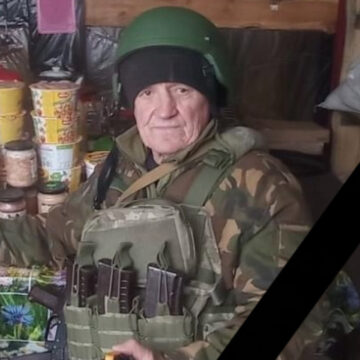 Відійшов у вічність доброволець з Тлумача Петро Козак Відійшов у вічність доброволець з Тлумача Петро Козак