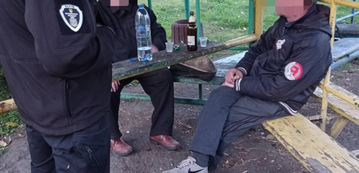 Протягом минулого тижня калуські муніципали припинили декілька фактів дрібного хуліганства