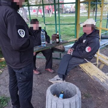 Протягом минулого тижня калуські муніципали припинили декілька фактів дрібного хуліганства